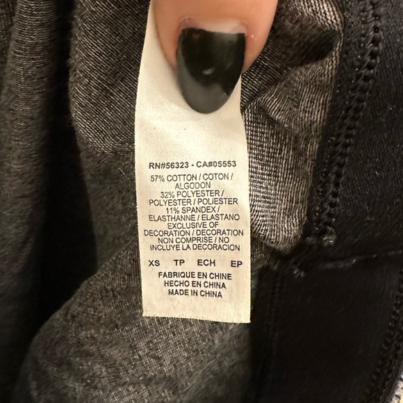 Nike international dark blue lightening tights size XS - Picture 6 of 6